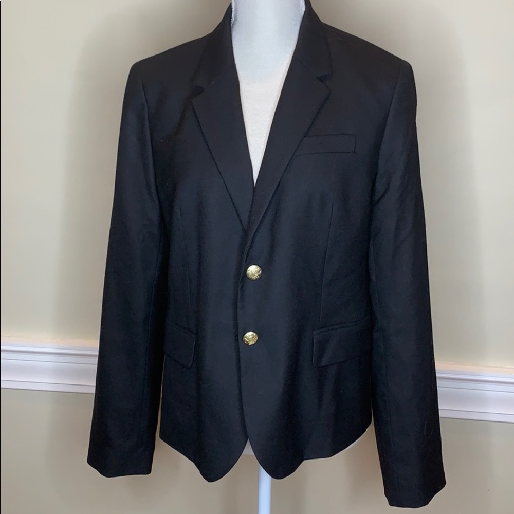 JCrew black blazer
